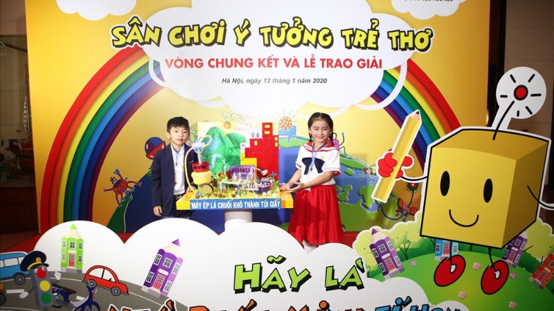 sân chơi ý tưởng trẻ thơ