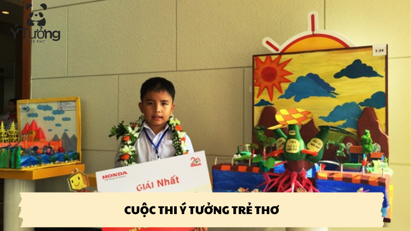 cuộc thi ý tưởng trẻ thơ