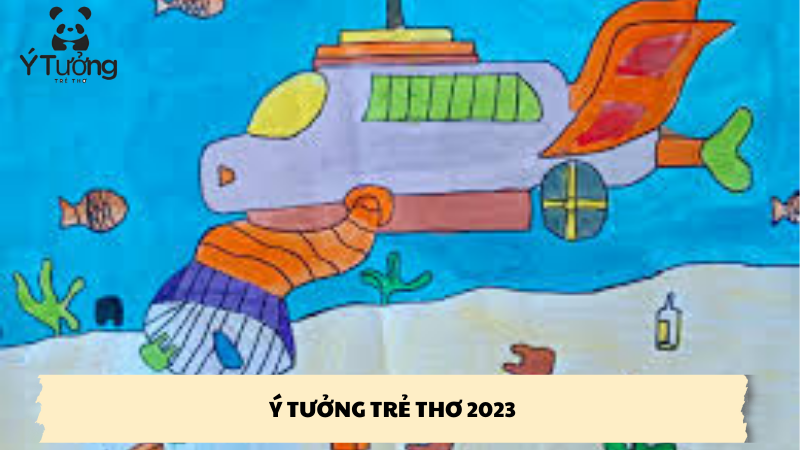 ý tưởng trẻ thơ 2023