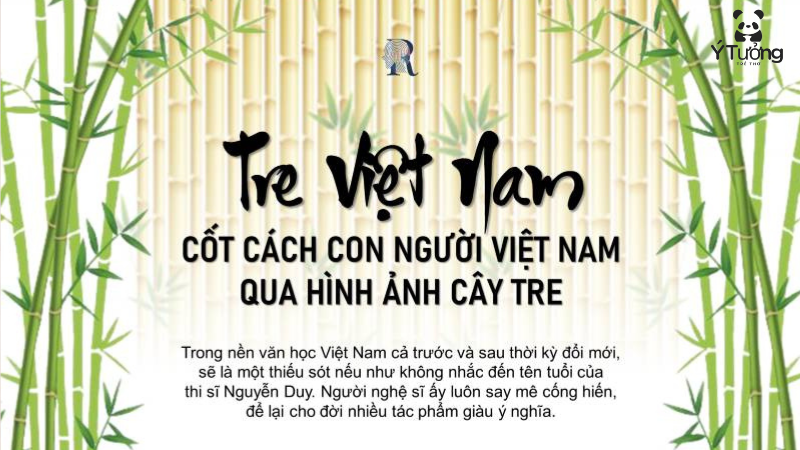 bài thơ tre việt nam