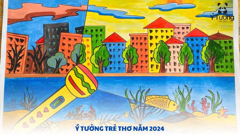 ý tưởng trẻ thơ năm 2024